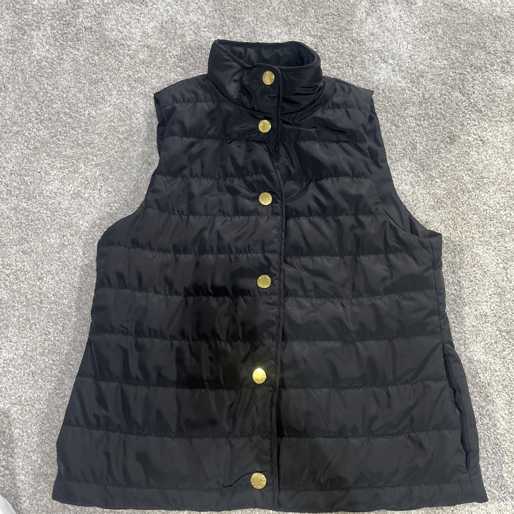 Michael Kors Black Vest. Small, Women's Black Vest Michael Kors